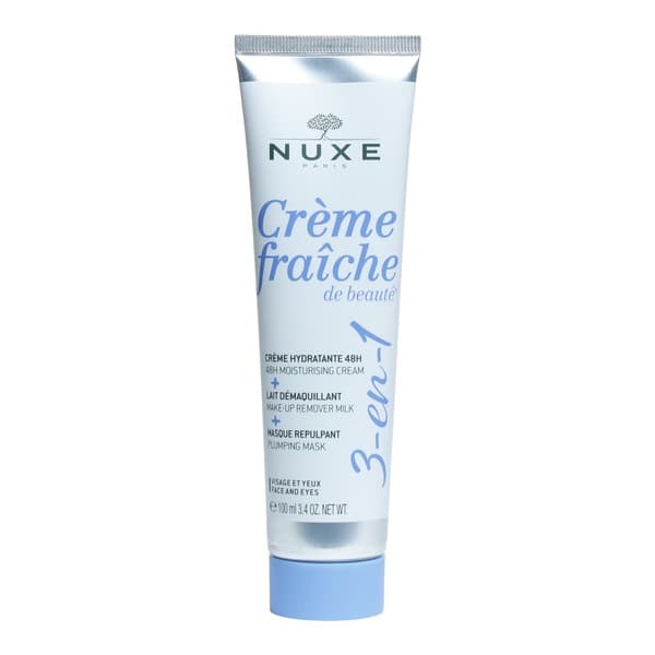 NUXE Crème Fraîche 3-in-1 – Crème polyvalente 100 ml