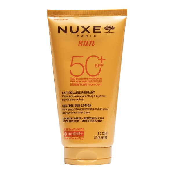 NUXE SUN Lait solaire SPF 50+ – 150 ml