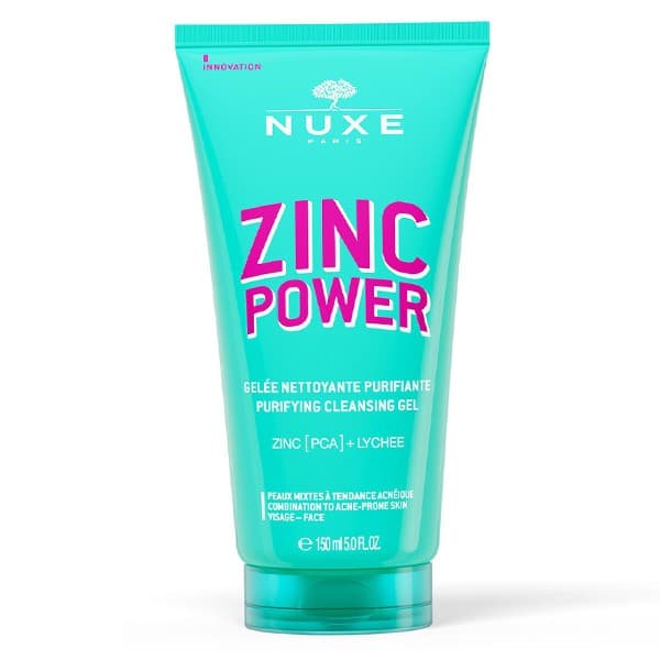 NUXE Zinc Power – Gel Nettoyant 150 ml