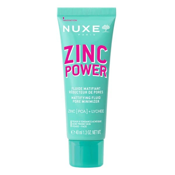 NUXE Zinc Power – Fluide Matifiant