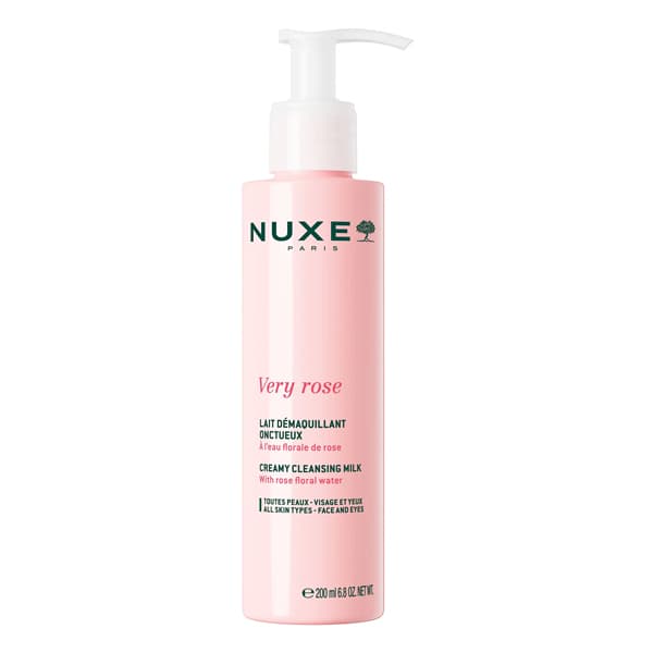 NUXE Very Rose – Lait Démaquillant Crémeux