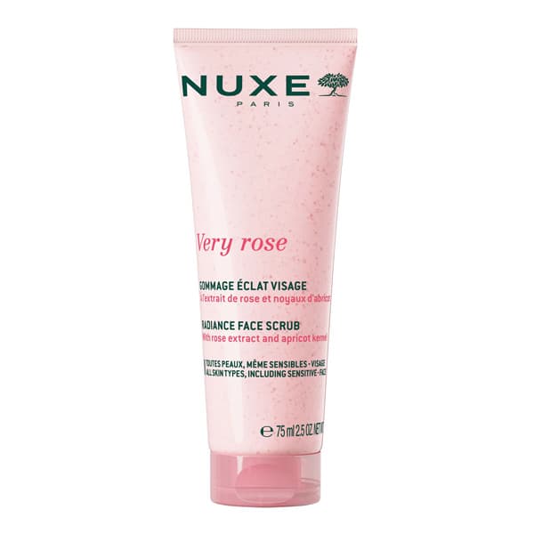 NUXE Very Rose – Gommage Visage Lumineux