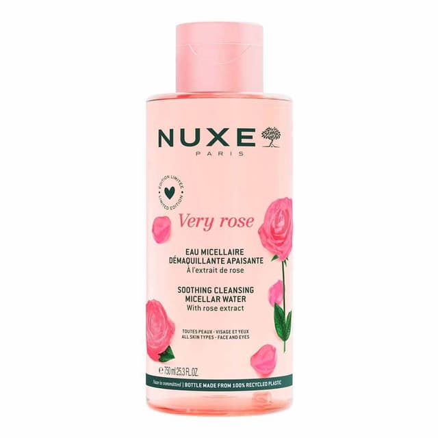 NUXE Very Rose Eau micellaire 3-in-1 apaisante – 750 ml