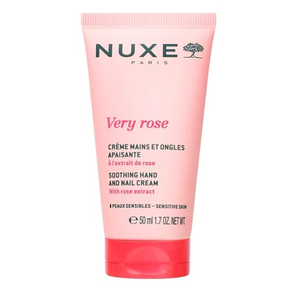 NUXE Rośe Sooth – Crème Mains et Ongles