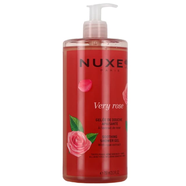 NUXE Very Rose – Gel Douche 750 ml