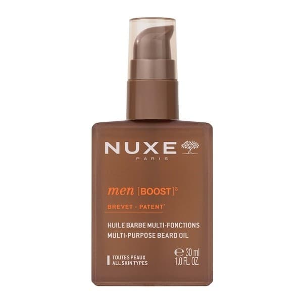 NUXE MEN Huile Barbe – 30 ml