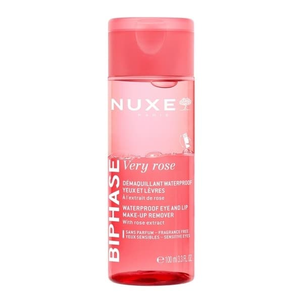 NUXE Very Rose – Démaquillant Bifasique