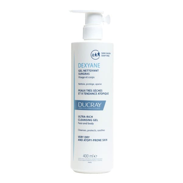 Ducray Dexyane Détergent – 400 ml