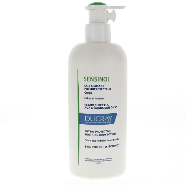 Ducray Sensinol Lait Corporel – 400 ml