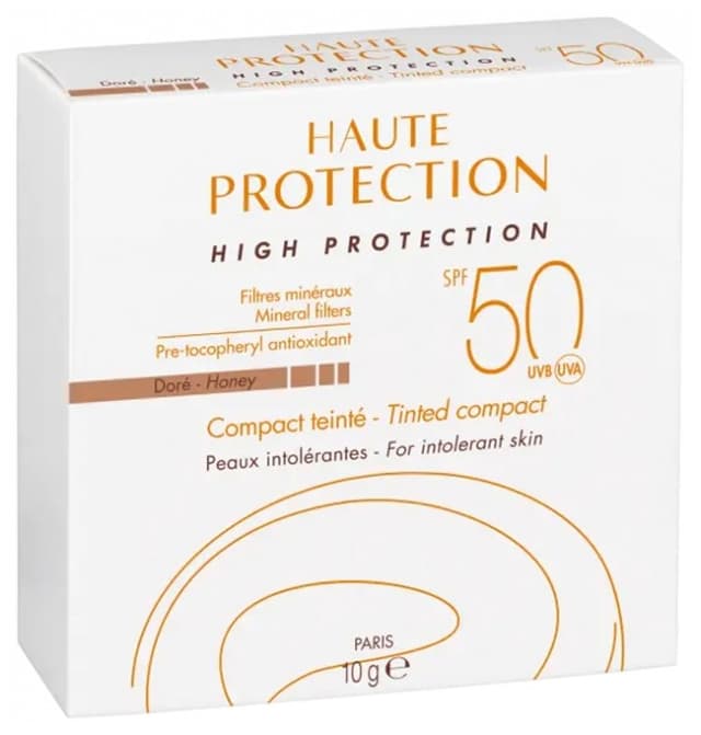 Avène Solar Compact SPF 50 Gold – Crème solaire