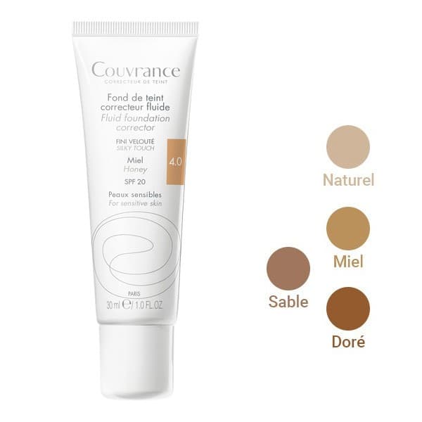 Avène COUVRANCE Fond de teint Compact Naturel