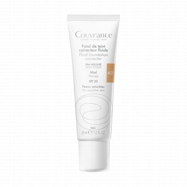 Avène COUVRANCE Fond de teint Correcteur Fluide Miel