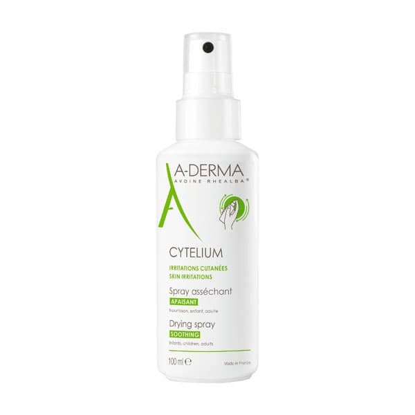 A-Derma Cytelium Spray 100 ml – soin apaisant pour peau irritée