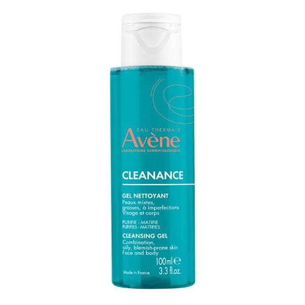 Avène Cleanance Gel – Gel nettoyant 200 ml
