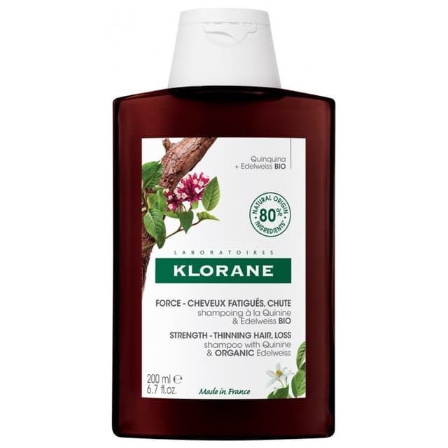 Klorane Shampoing Quinquina-Menyanthe – 200 ml