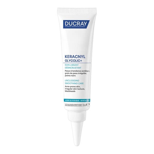 Ducray Keracnyl Glycolic+ CR Purifiant – 30 ml