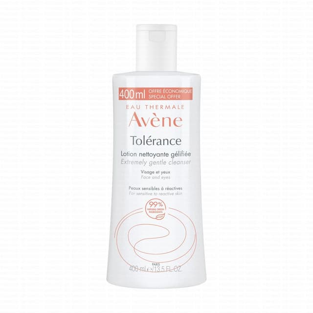 Avène Tolerance Lotion Cleanser – 400 ml