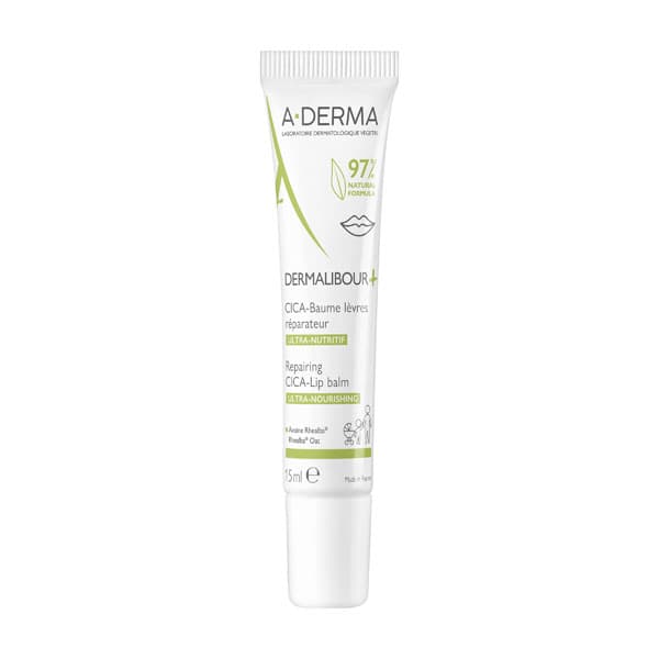 Dermalibour + Cica Balm – Baume à lèvres