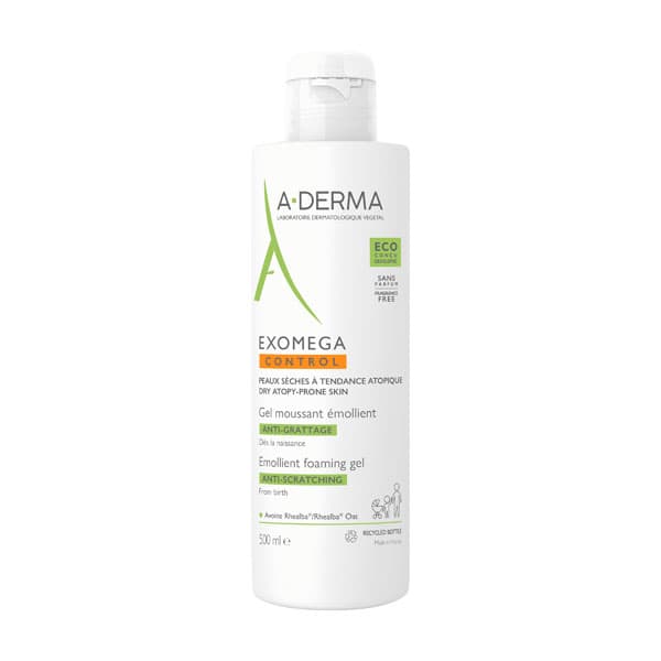 A-Derma Exomega Control Gel – 500 ml