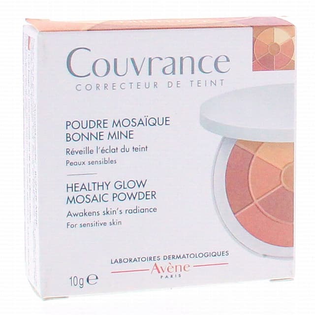 Avène Couvrance Poudre Mosaïque Bonne Mine