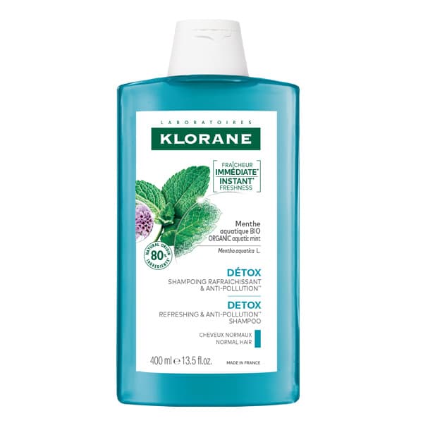 Klorane Shampoing Menthe Aqua – 400 ml