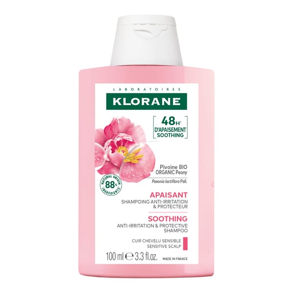 Klorane Shampoing Pivoine Bio – 400 ml