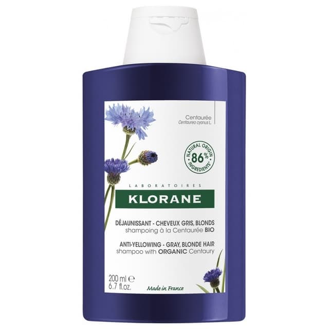 Klorane Shampoing Bleuet – 200 ml