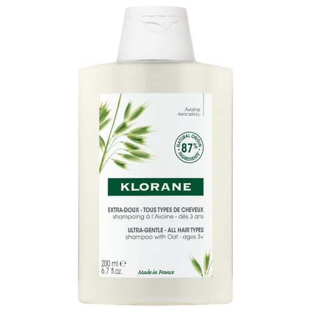 Klorane Shampoing Avoine – 200 ml