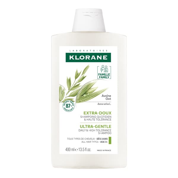 Klorane Shampoing à l'Avoine Maxi – 400 ml