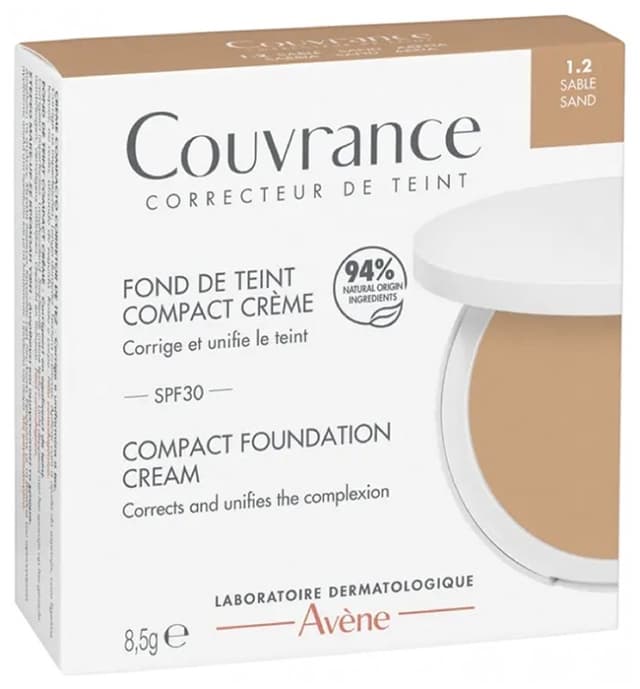 Avène Couvrance Fond de Teint Compact Sable