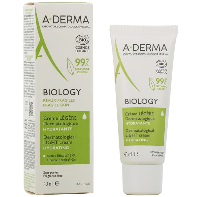 A-Derma Biology AD Crème Légère – 40 ml