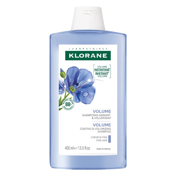 Klorane Shampoing Graines de Lin – 400 ml