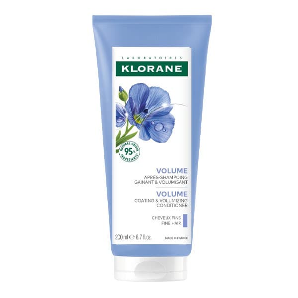 Klorane Baume Lin – 200 ml pour cheveux fins