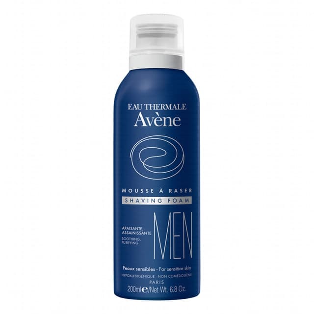 Avène Homme Mousse à Raser – Mousse Rasage