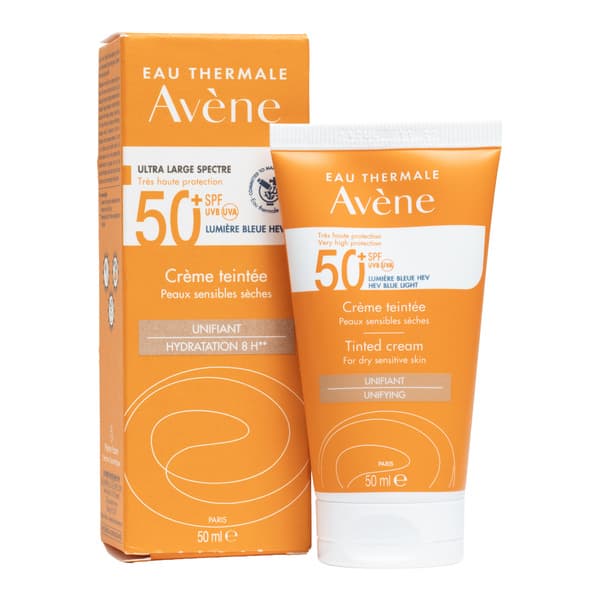 Avène Solar Crème SPF 50+ Color – Protection solaire
