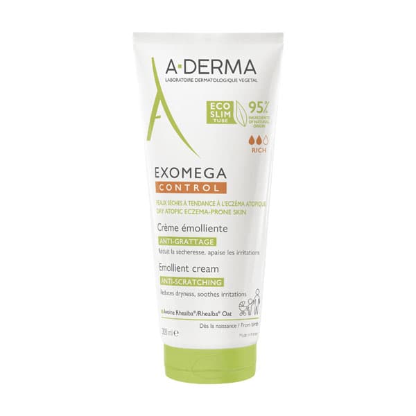 A-Derma Exomega Control Emollient Crème – 50 ml