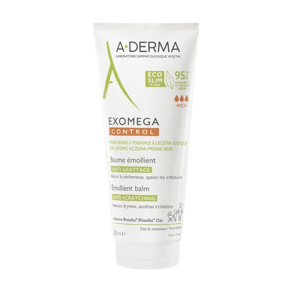 A-Derma Exomega Control Emollient Baume – 200 ml