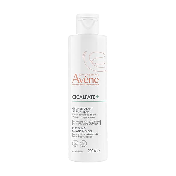 Avène Cicalfate+ Gel nettoyant – Gel 200 ml