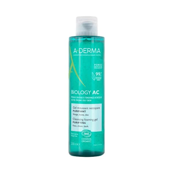 A-Derma Biology AC Gel Nettoyant – 200 ml