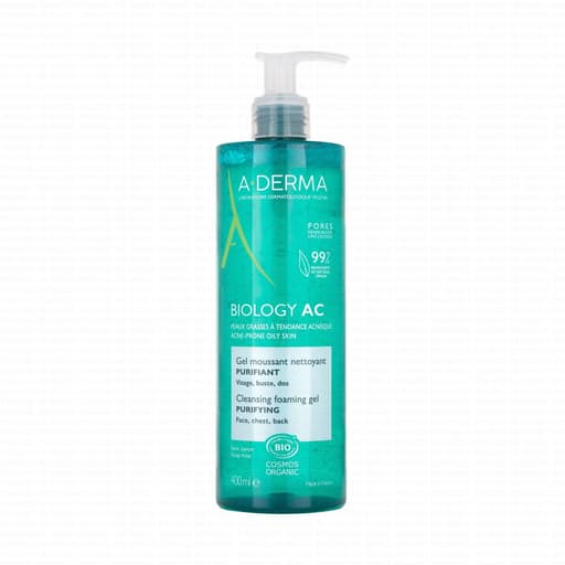 A-Derma Biology AC Gel Nettoyant – 400 ml