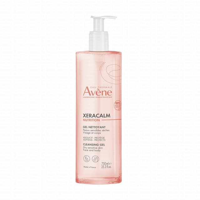Avène Xeracalm NUTRI Gel Nettoyant – 750 ml
