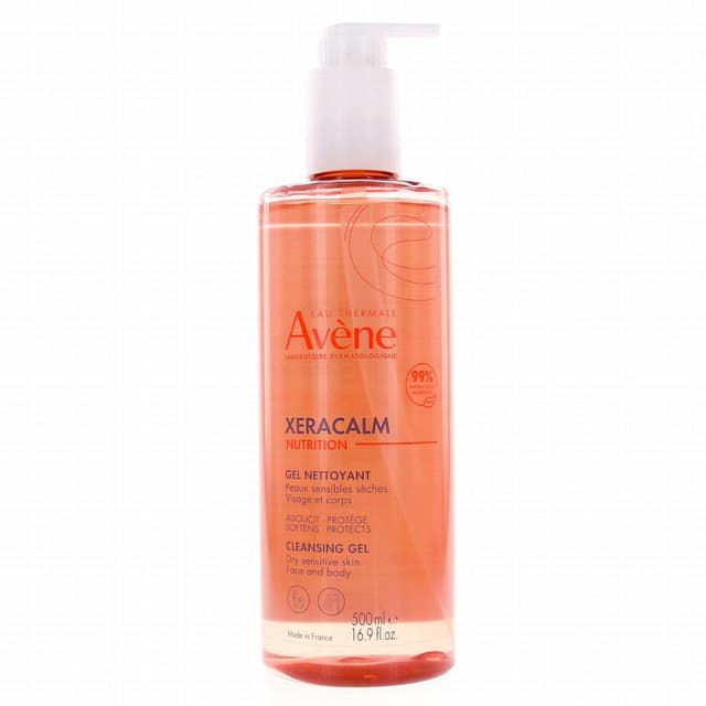 Avène Xeracalm NUTRI Gel Nettoyant – 500 ml