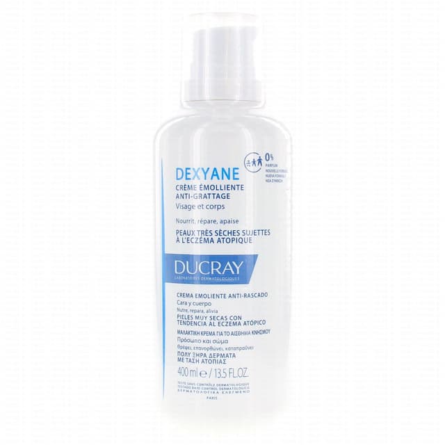 Ducray Dexyane Crème Émolliente – 400 ml