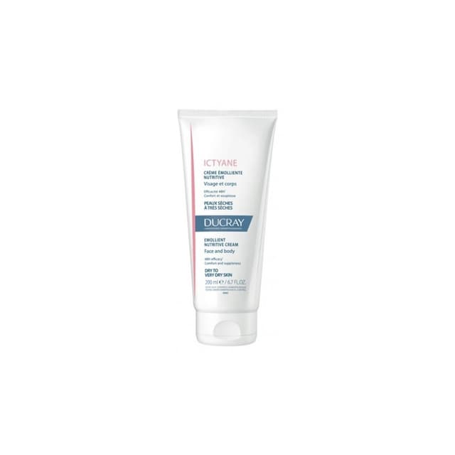 Ducray Ictyane Crème Nourrissante Émolliente 200 ml