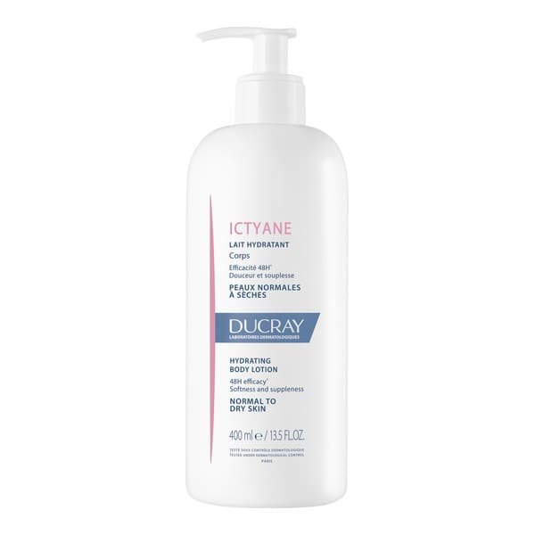 Ducray Ictyane Lait Corps Hydratant – 400 ml