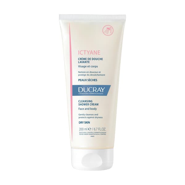 Ducray Ictyane Baume Douche 200 ml