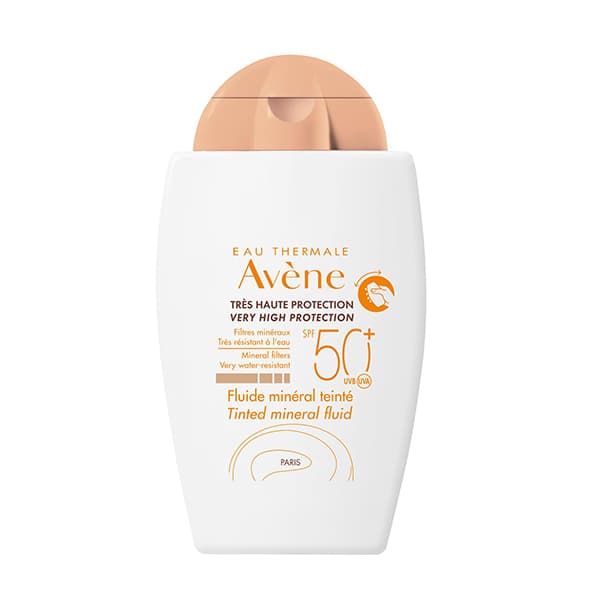 Avène Solar Fluid Mineral SPF 50+ Color
