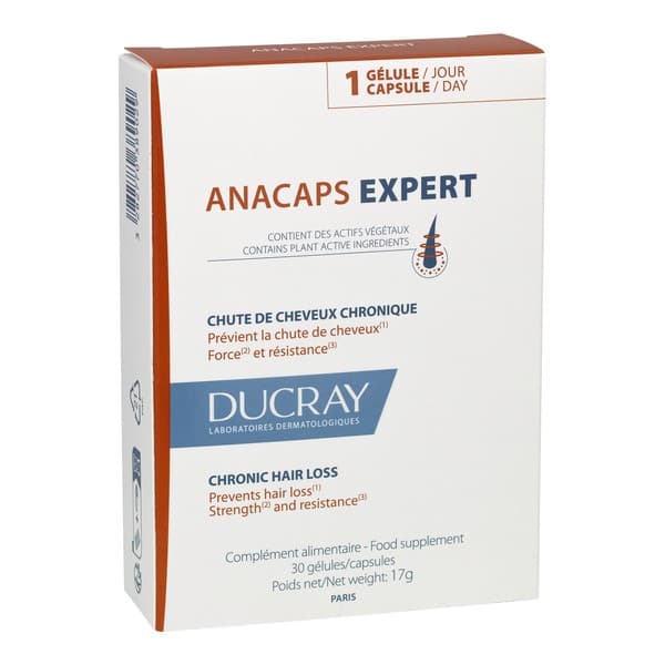 Complexe vitamines B + Zinc – 30 gélules | Anacaps Expert