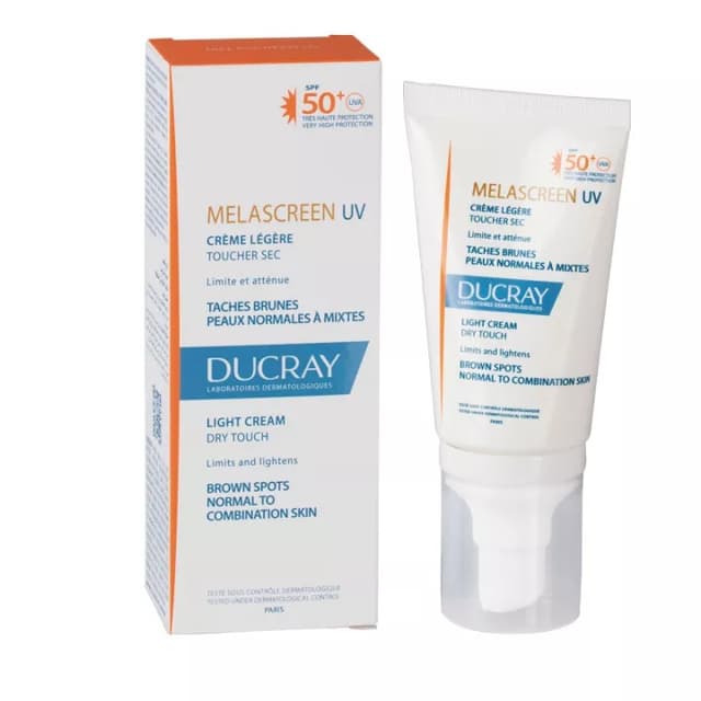 Ducray Melascreen Fluide – Émulsion Légère SPF