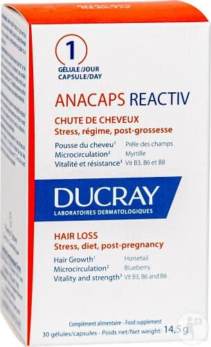 Anacaps Reactiv – 30 gélules